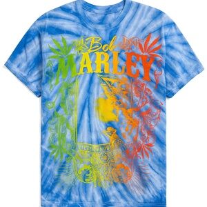 NWOT Bob Marley Tie Dye T-Shirt
